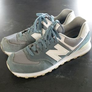 Mens New Balance 574 Encap Running Shoe Size 13 NICE